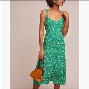 Faithfull the brand Audrey midi dress